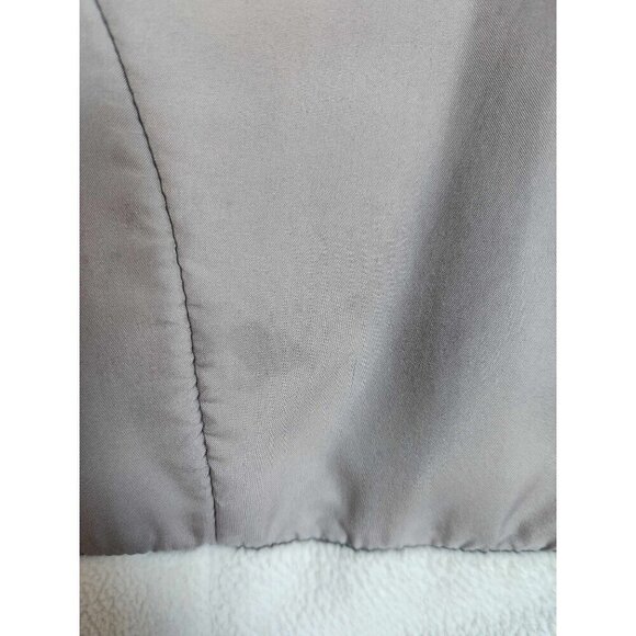 The North Face Full Zip up Beige Neutral Fleece Jacket Size Large - Picture 10 of 13